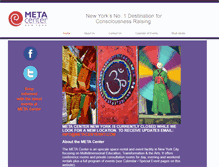 Tablet Screenshot of metacenterny.com